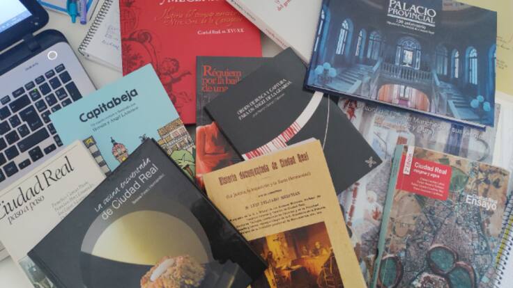 Curioseando | Libros que hablan de Ciudad Real