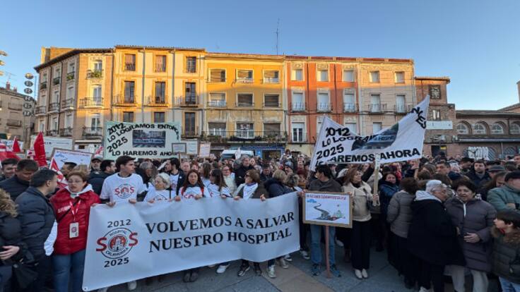 La Rioja Baja se movilizará de nuevo en defensa del Hospital de Calahorra, esta vez desde Arnedo