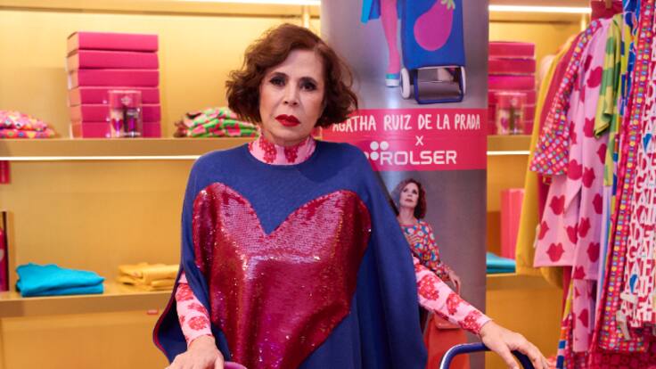 Ágatha Ruiz de la Prada asegura que Rafa Nadal solo sabe hablar de tenis o fútbol: "No se puede tener todo"