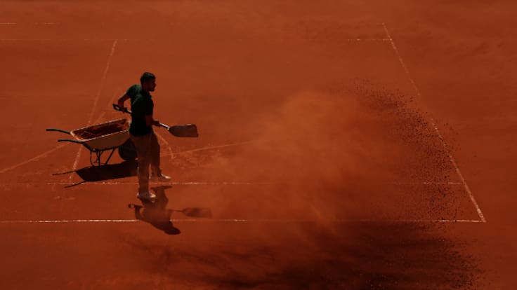 Tenistas "con tensión", cinco horas para llegar a la Caja Mágica y sin posibilidad de un descanso con garantías: así se ha vivido el apagón en el Madrid Open