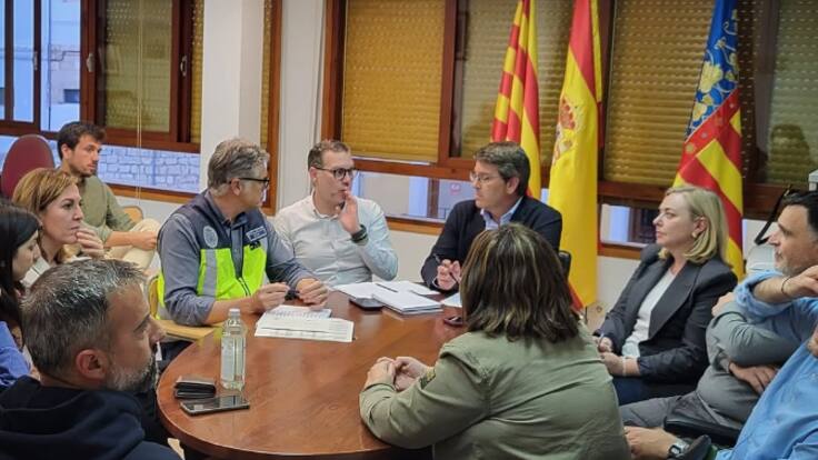 Entrevista al alcalde de Ontinyent, Jorge Rodríguez, sobre el gran apagón en la capital de la Vall d'Albaida