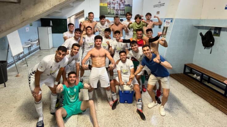 José Manuel Rueda tras el partido contra el Redován