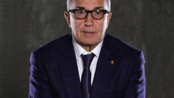 El presidente del COE, Alejandro Blanco.