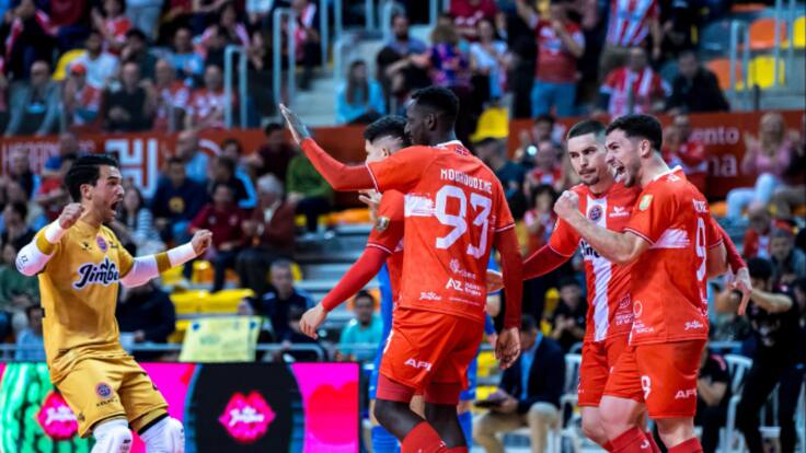 Tertulia de fútbol sala antes de la Final Four de la Champions - 29/04/2025