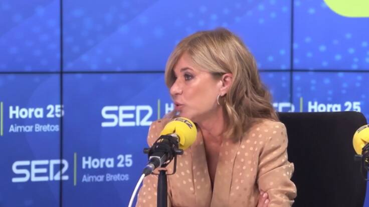 Esther Palomera, sobre la "desconfianza" que se ha disparado tras el apagón: "Es un milagro que en 14 horas se restableciera el servicio"