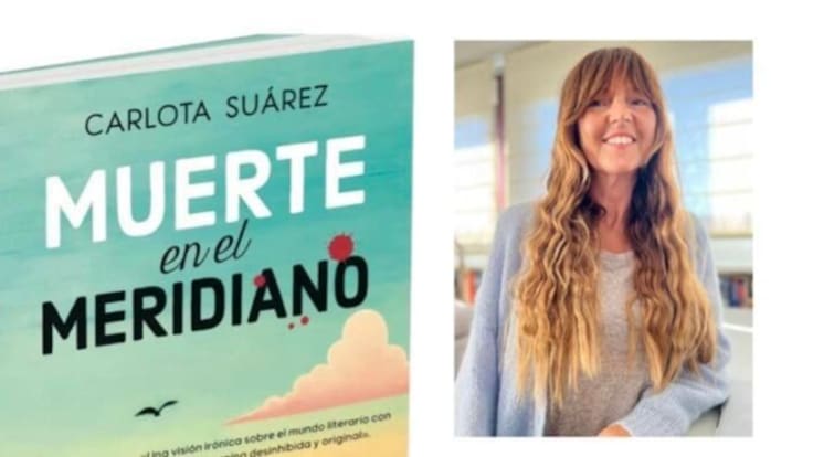 Carlota Suárez, "Muerte en el meridiano" y la importancia de los personajes