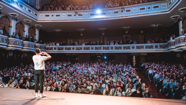 Galder Varas, humorista