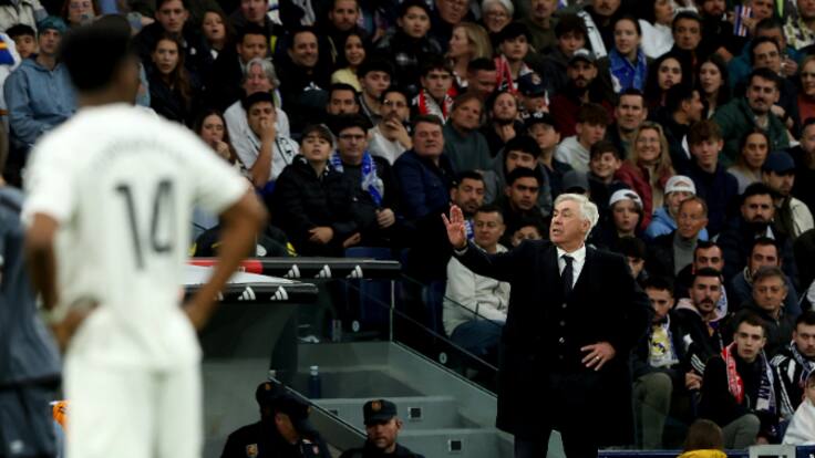 "El vestuario sabe que está siendo dirigido por un entrenador que es más pasado que presente": el principal "problema" del Real Madrid en su intento de asalto a la Liga