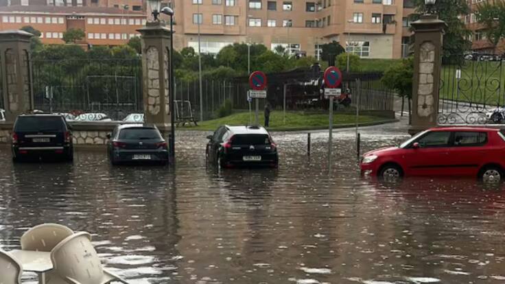 Zamora regiastra 36 litros de lluvia en menos de una hora