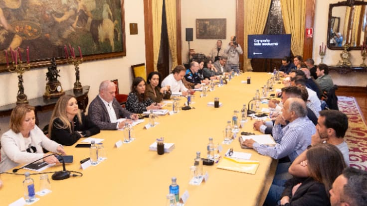Ocio nocturno: José Luis Méndez, presidente de la Asociación de Vecinos Orzán Pescadería
