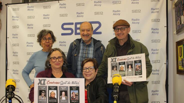 Converses Gent de Lletres 2025 - Entrevista a Juanfran Rozalén, Rosanna Espinós, Joan Gadea i Neus Agullo´ amb Mila Llorens.