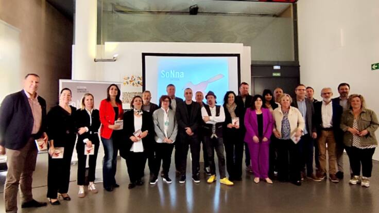 Carlos Sampériz y Begoña Puértolas hablan del SoNna