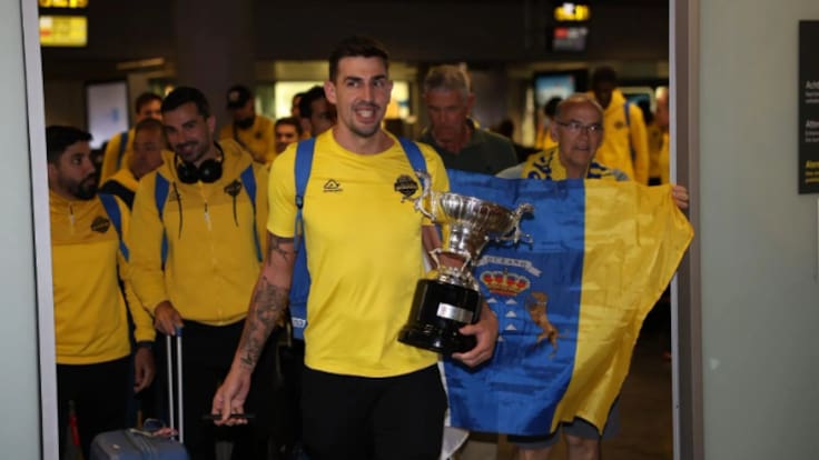 Entrevista a Jorge Almansa, jugador del CV Guaguas - 08/05/2024