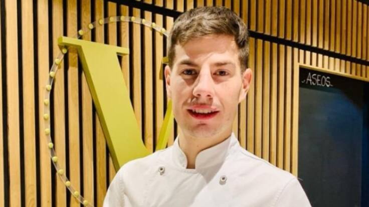 Jairo Vincelle, presidente de la asociación de pasteleros de Huesca