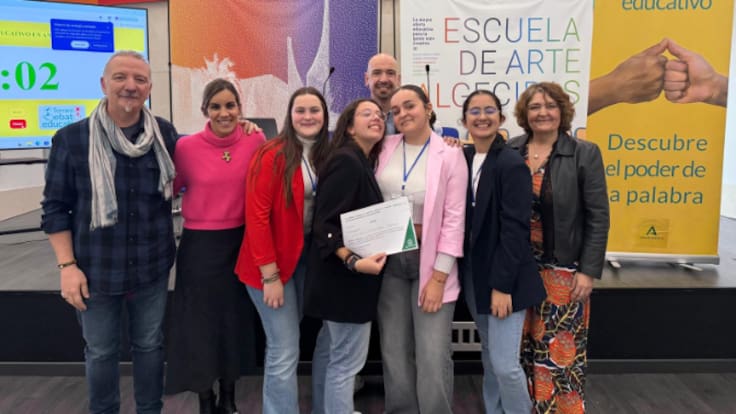 Alumnas del IES Bahía de Algeciras representan a la provincia en el concurso de debates