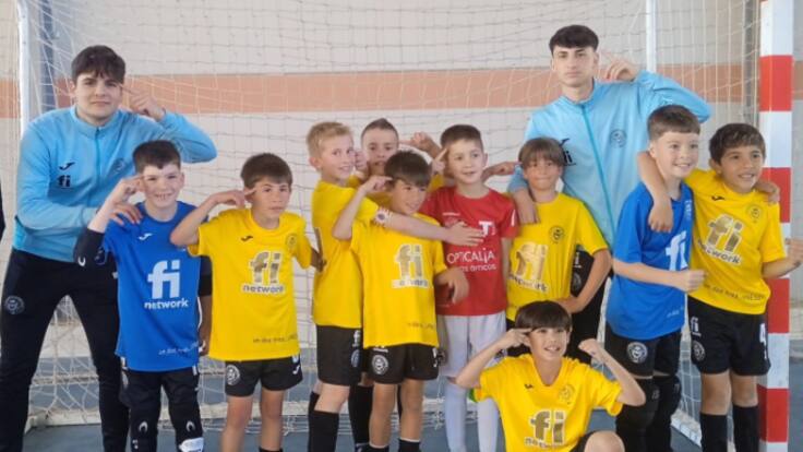 Rafa Arenas, responsable de la base del Nueva Elda F. S.