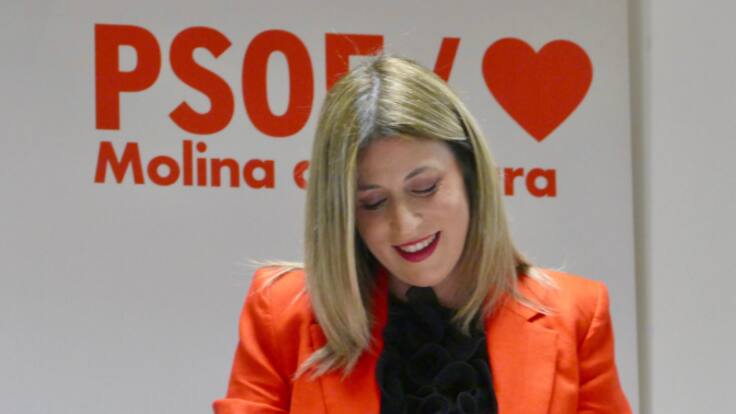 Isabel Gadea, elegida Secretaria General del PSOE de Molina de Segura