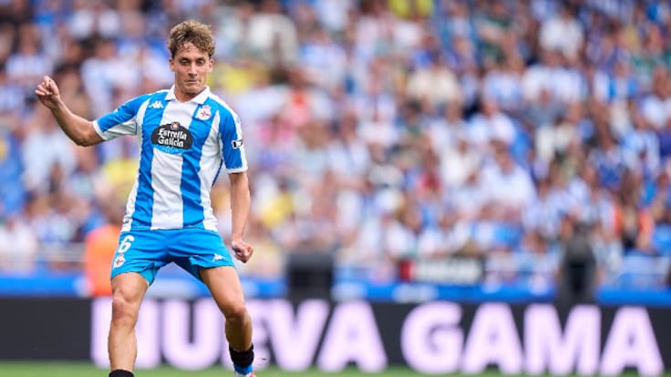 Álex Petxarromán, en Coruña Deportiva