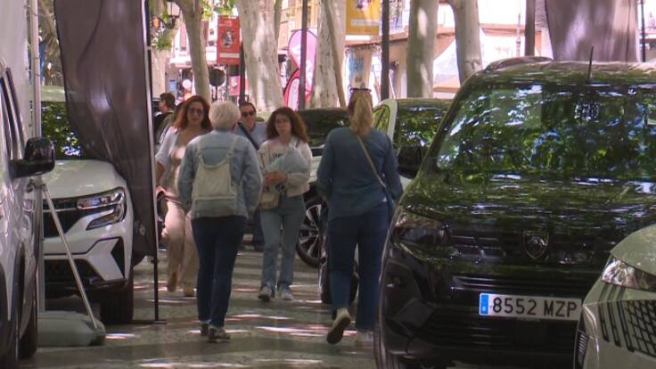 Un largo paseo por la Fira del Motor en directo