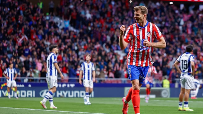 Gol de Alexander Sorloth | Atlético de Madrid 4-0 Real Sociedad | LaLiga EA Sports