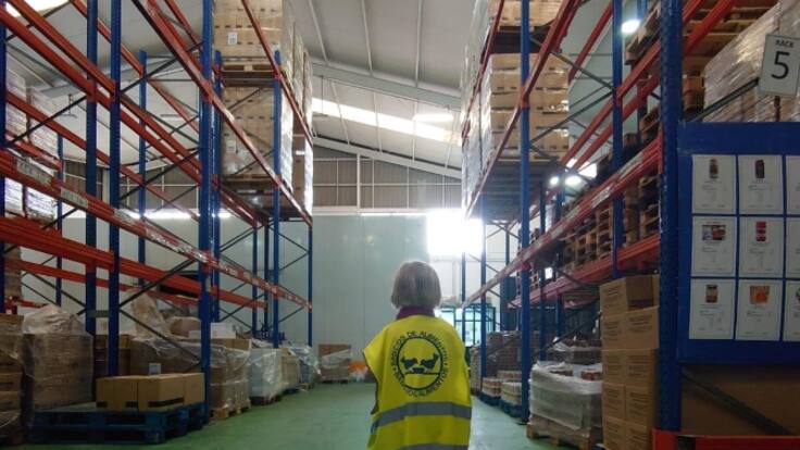 Diego Vázquez, presidente de Bancosol