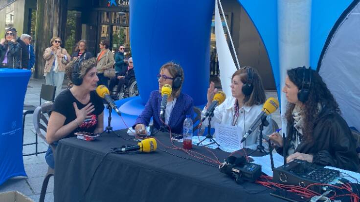 Espacio salud con el Día Internacional de la Enfermera: el COENAV imparte talleres de educación sanitaria