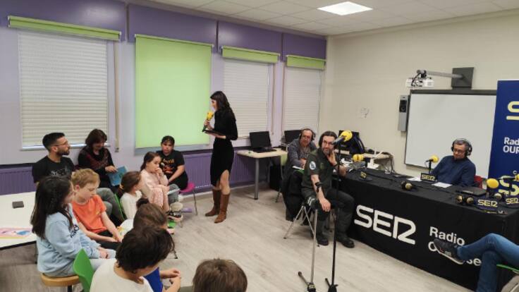 SER na escola CEIP Vilar de Barrio