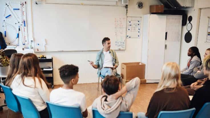 Begoña Castro, integrante de la sección de Psicología Educativa del Colegio Oficial de Psicología de Galicia