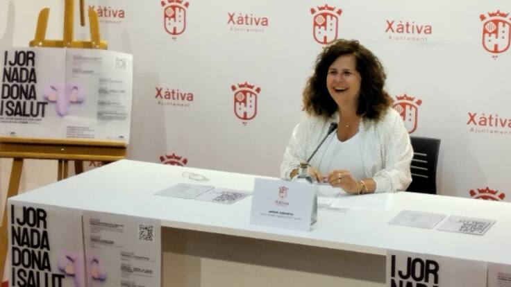 Presentación de la I Jornada Dona i Salut