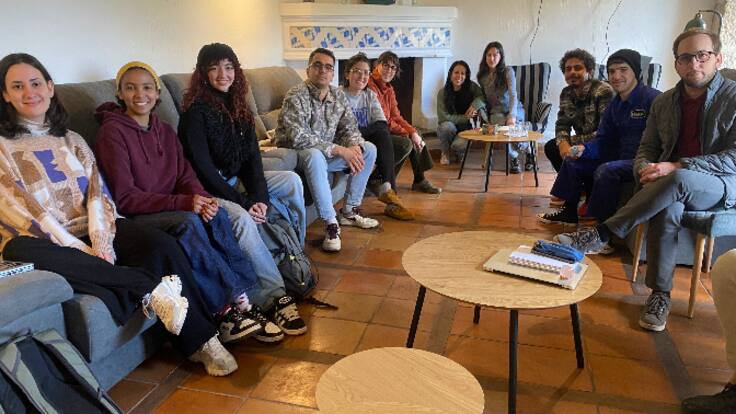 Del mimbre a la literatura: así late el arte joven en el centro 4C de Cuenca