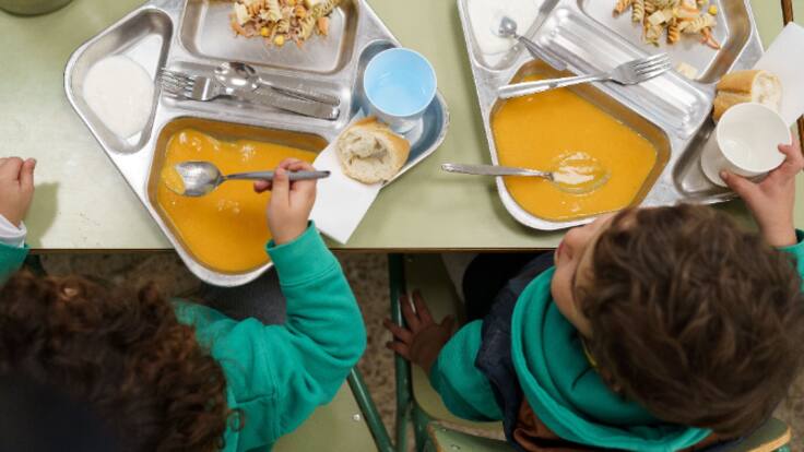 La Rioja destina 3,1 millones a las ayudas al comedor escolar para aumentar un 10% las familias beneficiarias