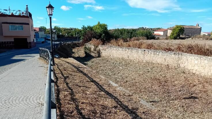 Nuevos problemas en el barrio de Olivares provocados por las trombas de agua