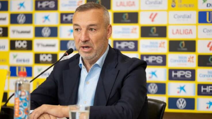 El presidente de Las Palmas sale en defensa de los árbitros: "Tenemos que dejar el fanatismo a un lado"