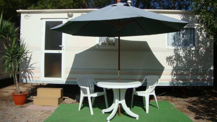 Mucha petición de información, pero reservas a cuentagotas para el verano en los campings de Ibiza