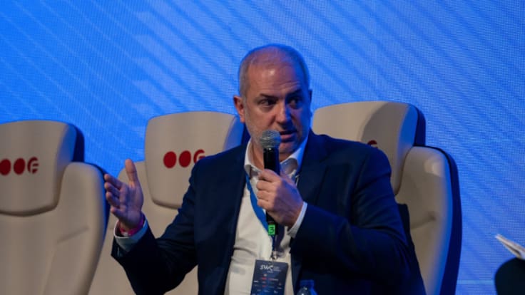 Gonzalo Castro, concejal de Cultura y Turismo del Concello de A Coruña