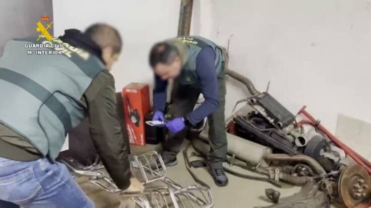 José Ramón Lisarte: "El grupo utilizaba vehículos lanzadera de gran cilindrada para detectar presencia policial"