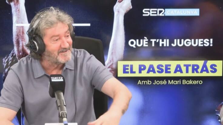José Mari Bakero: "Espero que el Barça sempre sigui més que un club"