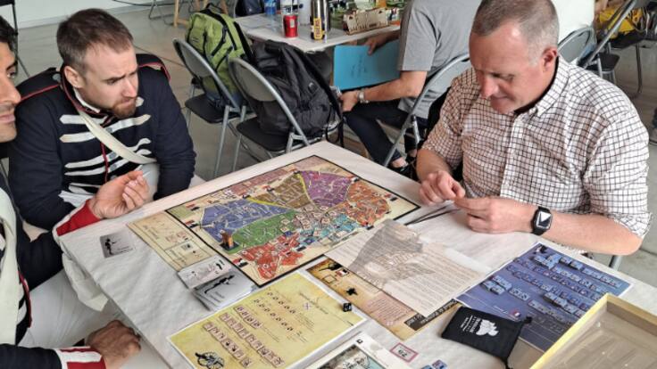 Repasamos la Madrid WarCon 2025 que se celebrará en Fuenlabrada entre el 23 y el 25 de mayo