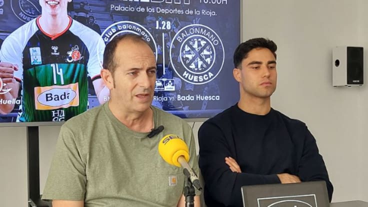 José Nolasco espera que Bada Huesca haga un buen partido en Logroño
