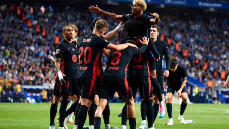 RCD Espanyol 0 - 2 FC Barcelona: La història es repeteix, el Barça aixeca la Lliga a Cornellà!