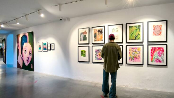 RAMA, los artistas malagueños de hoy y de mañana