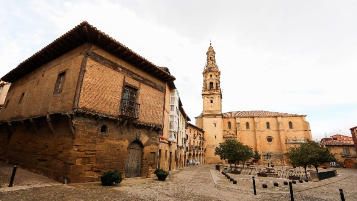 Gerardo Cueto: "Es el propio patrimonio de Briones el que te cuenta la historia del municipio"