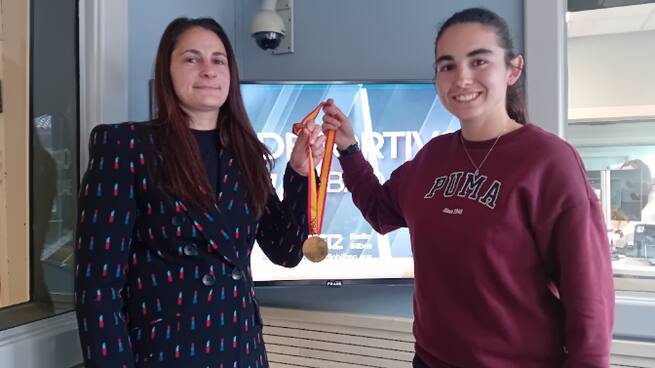 "Todavía nos emocionamos al ver las fotos": el doblete histórico de Euskadi femenino de fútbol en el Campeonato de Selecciones Autonómicas