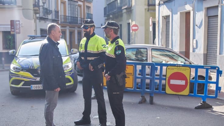 José Luis Sanz: “Con 20.000 euros se pueden pagar muchas horas extras de policías locales una noche”