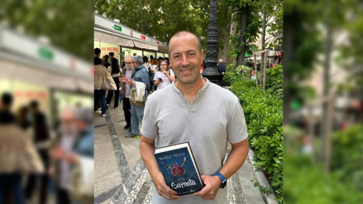 Entrevistamos al escritor granadino Mario Villén, por su última novela