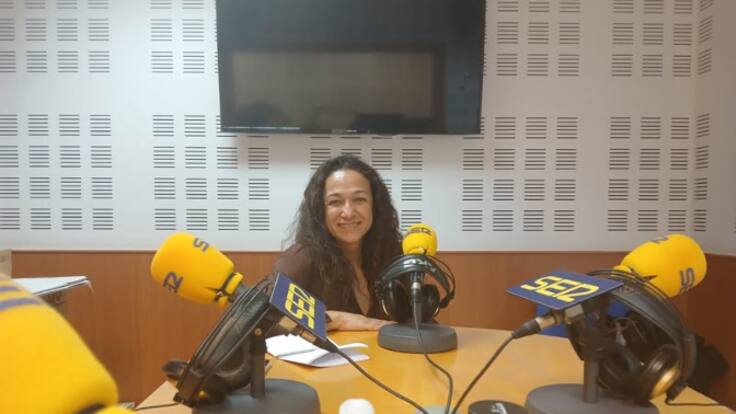 Isabel Casalduero, secretaría general del PSOE en Lorca