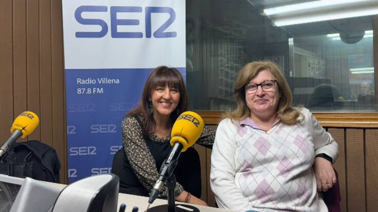 Laura Fuentes y Virtu García, de AFIVIC