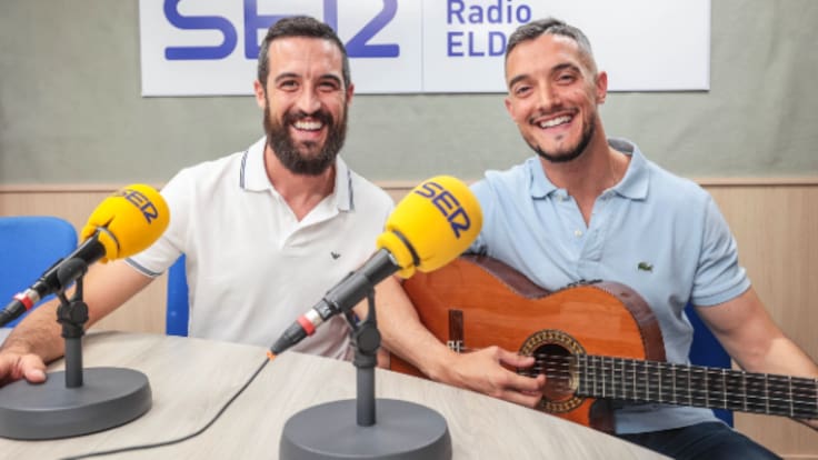Los Hermanos Navarro hablan en La Ventana del Vinalopó sobre "No me aguanto", su última canción