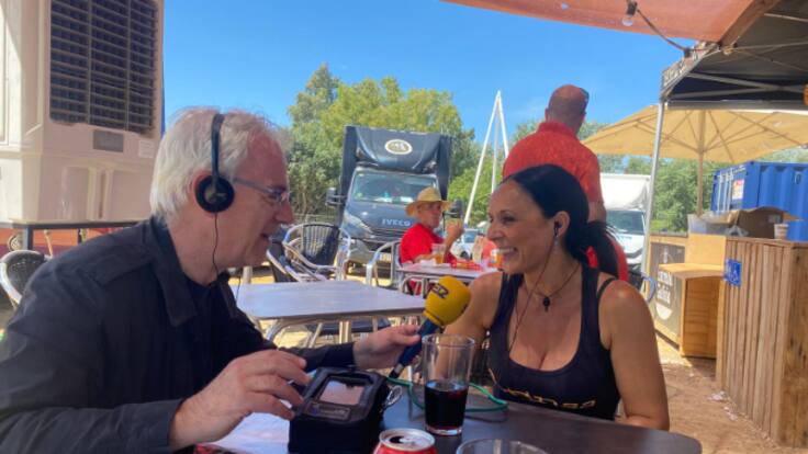 Entrevista a Isabel Teno, gerenta de la caseta prre-feria La Teno, en Hoy por Hoy Córdoba