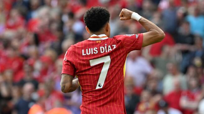 Luis Díaz agrada molt al Barça i el Liverpool ja sap que el futbolista vol marxar